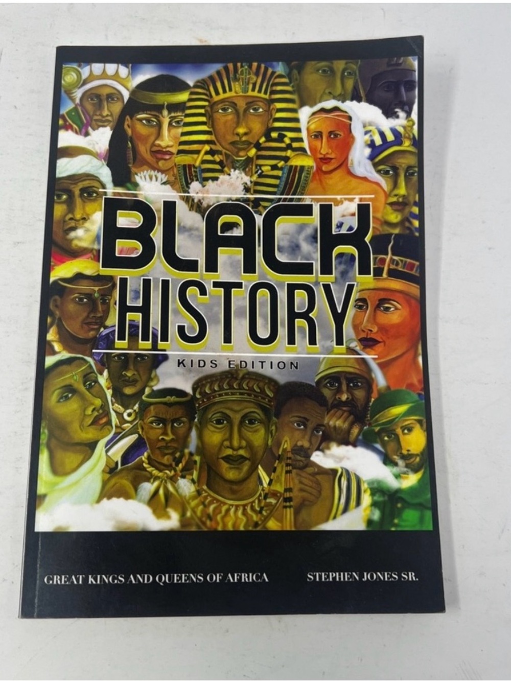 Black History Kids Edition Book